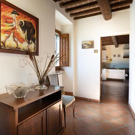 Bosco Ad Antico Casale '700 Tatil Evi