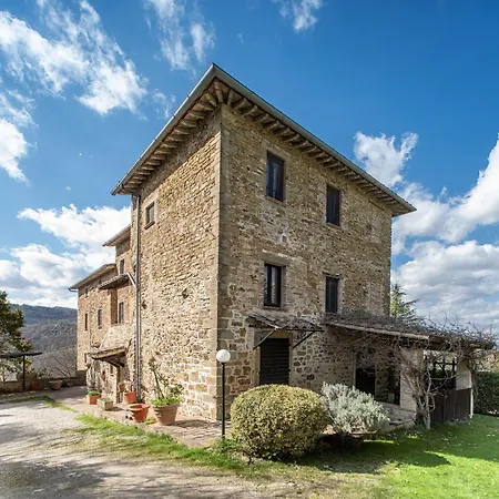 Tatil Evi Bosco Ad Antico Casale '700 Umbertide